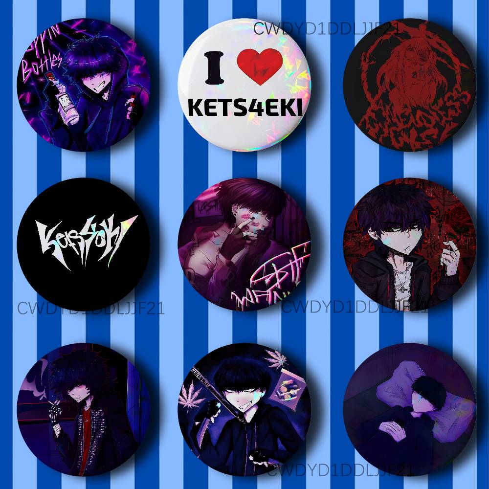 Broche Vintage de Anime K-Kets - Collectible Vintage Brooches avaliação e preço